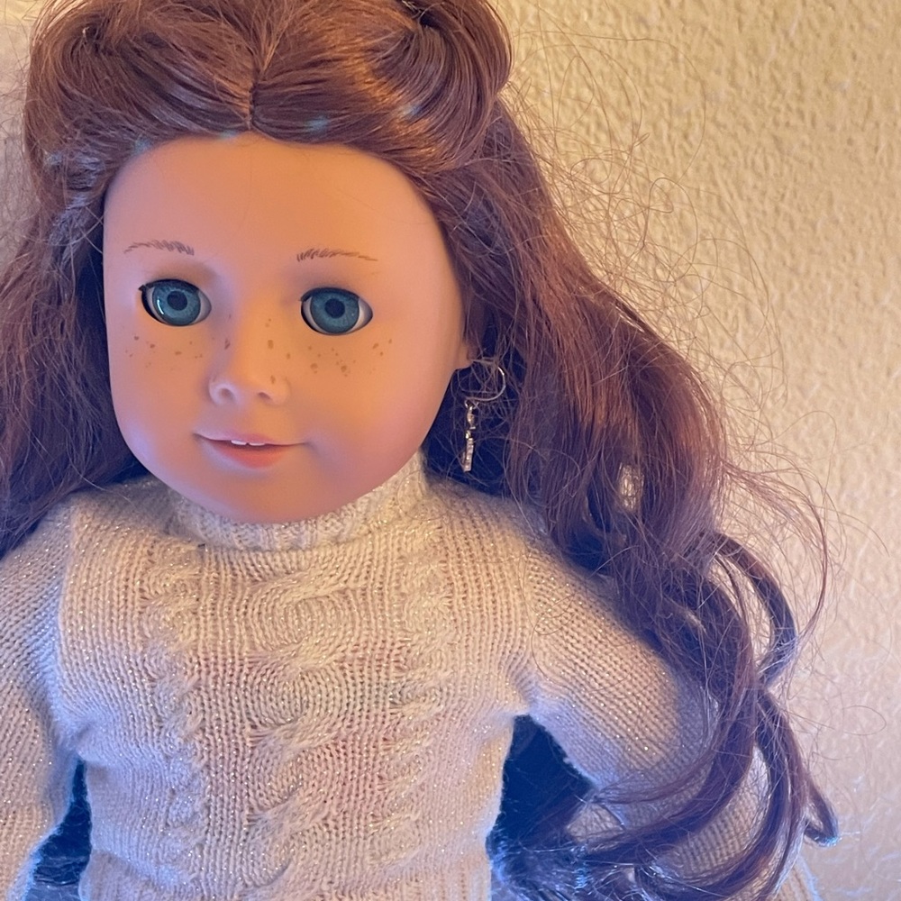 AUTHENTIC Saige Copeland American Girl Doll - 2013